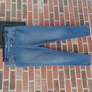 New York & Company Soho Jeans Legging Size 12